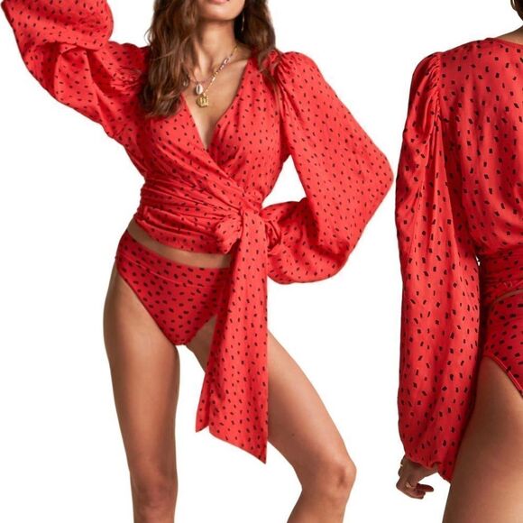 Billabong x Sincerely Jules Wrapped In Love Top - Picture 2 of 5